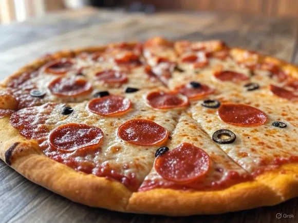 image of Pizza de Queso